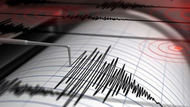 Van'da deprem