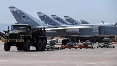 Ukrayna: Rus hava üsüne yönelik saldırıda 6 savaş uçağı imha edildi