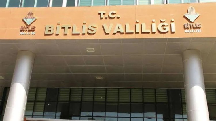 Bitlis Valiliği duyurdu: 15 günlük yasak kaldırıldı!