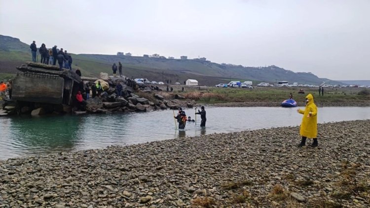 Zarokê 16 salî yê ku 15 roj in winda bû di Çemê Dîcleyê de hat dîtin