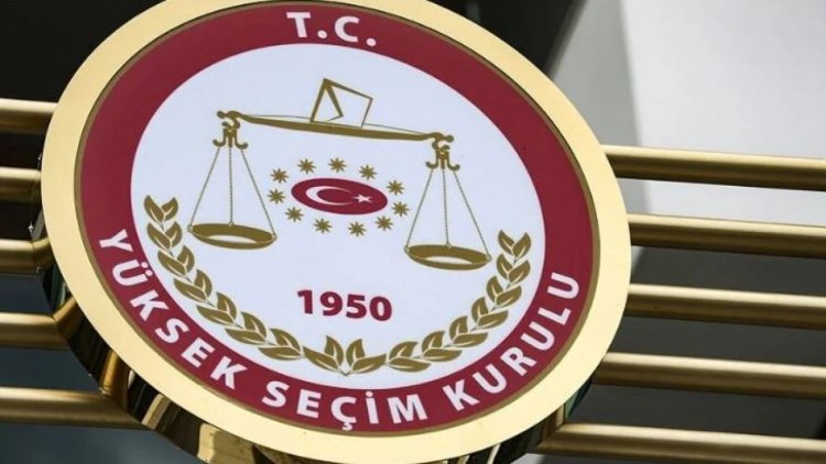 YSK, 6 il ve 10 ilçe için yapılan itirazları karara bağladı