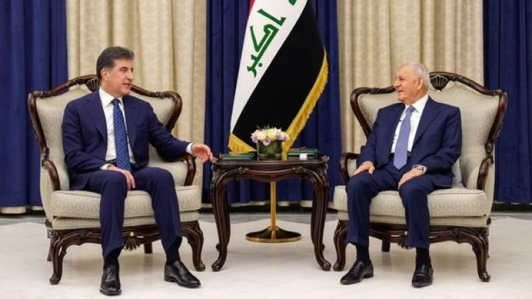 Neçirvan Barzani ile Reşid görüştü