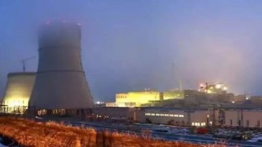 Avrupa'nın en büyük nükleer santralinde tansiyon yüksek
