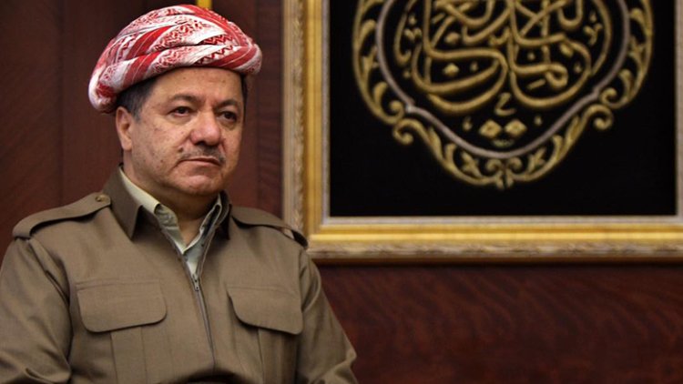 Başkan Barzani’den Fuad Hüseyin'e başsağlığı mesajı