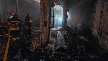 Erbil Valisi Xoşnav: Lenge yangınında kundaklama şüphesi var