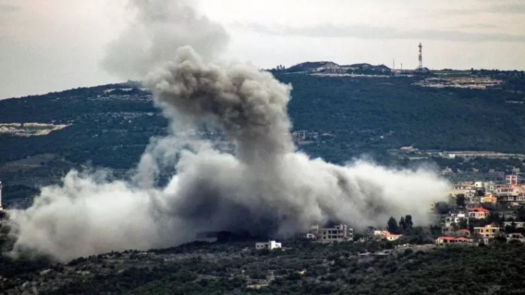 İsrail ordusu Suriye'deki Hizbullah hedeflerini vurdu