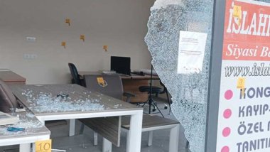 Antep’te yerel gazeteye silahlı saldırı
