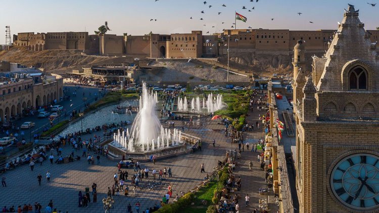 Erbil Turizm Genel Müdürlüğü: Bayram tatili için Erbil'i 56 binden fazla turist ziyaret etti