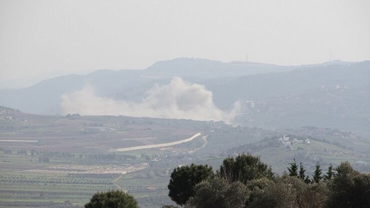 İsrail savaş uçakları, Lübnan’daki Hizbullah üslerini bombaladı