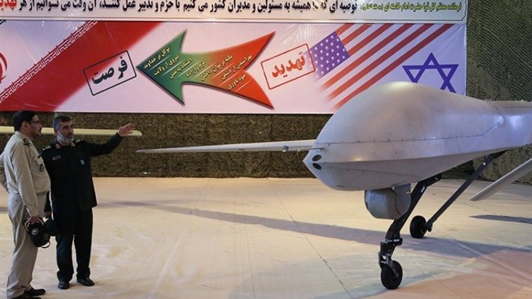 İran, İsrail'e saldırmak üzere çok sayıda kamikaze dron havalandırdı