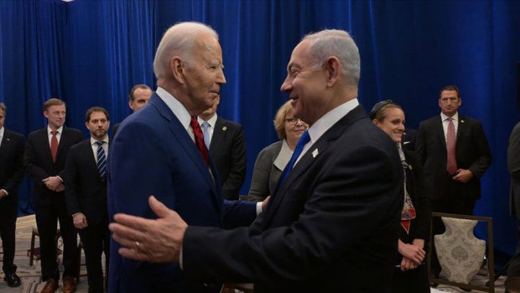 Biden'dan Netanyahu'ya uyarı: 'Karşılık verirken dikkatli düşün'