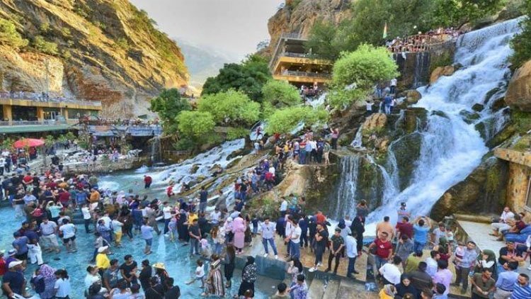 Kürdistan Bölgesi, bayramı tatilinde 200 bin turisti ağırladı