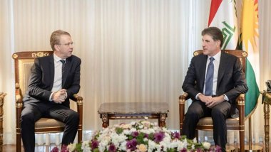 Neçirvan Barzani Fransa'nın Irak Büyükelçisi Durel’i kabul etti