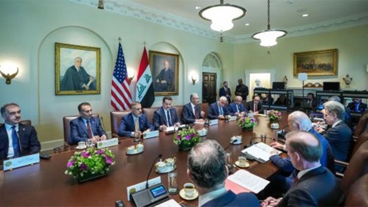 Beyaz Saray'da gerçekleşen Irak-ABD görüşmelerine ilişkin ortak açıklama