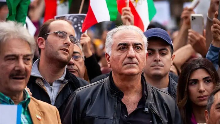Sürgündeki İran Prensinden, İran-İsrail Gerginliğinin Ortasında Rejimi Devirme Çağrısı