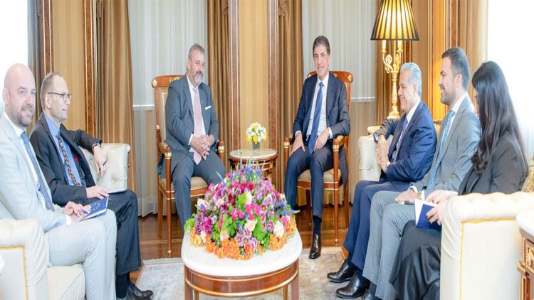 Neçirvan Barzani ve AB Büyükelçisi Kürdistan seçimlerini görüştü