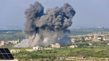 İsrail'in İran saldırısının ardından Suriye ve Irak'ta patlamalar