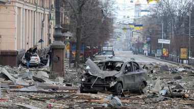 Ukrayna: Rusya'nın Çernihiv'e saldırısında 10 kişi hayatını kaybetti