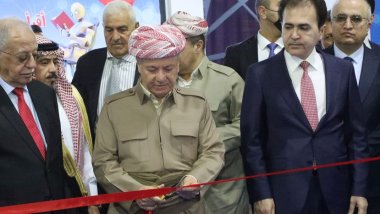 Başkan Barzani, 16. Erbil Uluslararası Kitap Fuarı’nın açılışını yaptı