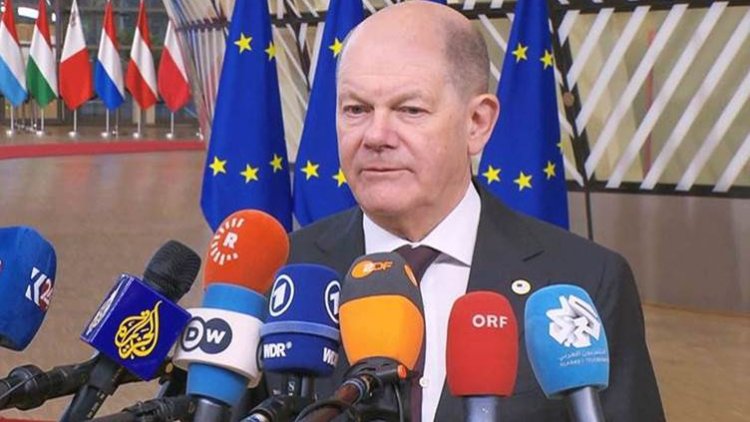 Olaf Scholz: Em xema leşkerên xwe yên li Îraq û Herêma Kurdistanê dixwin