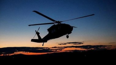Askeri helikopter düştü: Genelkurmay Başkanı ve 10 asker öldü