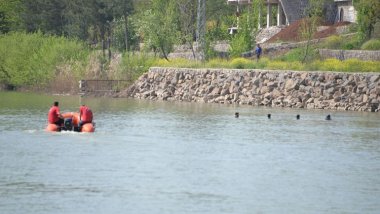 Dicle Nehri'nde 'hareketsiz erkek' alarmı