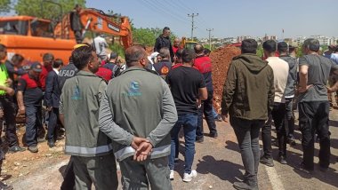 Urfa'da kanalizasyon çalışmasında göçük: 1 işçi hayatını kaybetti