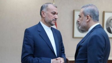 Hakan Fidan, İranlı mevkidaşıyla görüştü