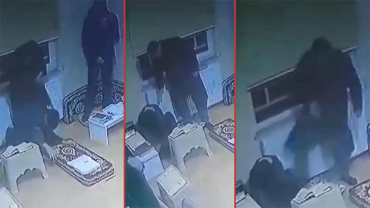 Ağrı'da Kur'an kursunda çocuğa şiddet: İmam çocukları tekme tokat dövdü