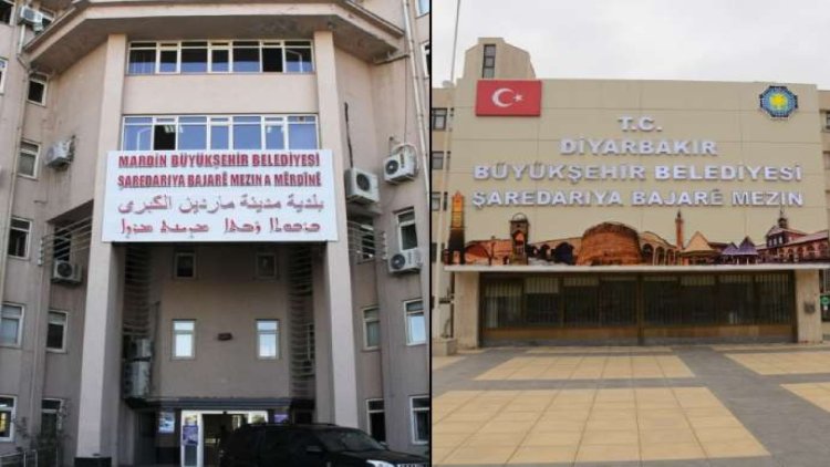 Li şaredariyên Mêrdîn û Amedê mufetîş hatin tayînkirin