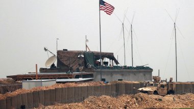 Rojava'daki ABD üssüne saldırı: Uçaklar havalandı