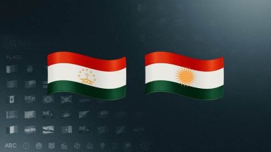 Kürdistan bayrağı emojisinin küreselleşmesi için başlatılan kampanyada son gün
