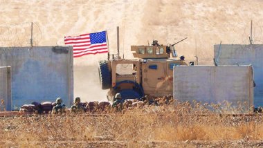 ABD'nin Suriye'deki üslerine art arda saldırı
