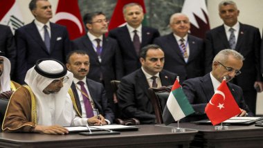 Türkiye, Irak, Katar ve BAE Kalkınma Yolu Anlaşması’nı imzaladı