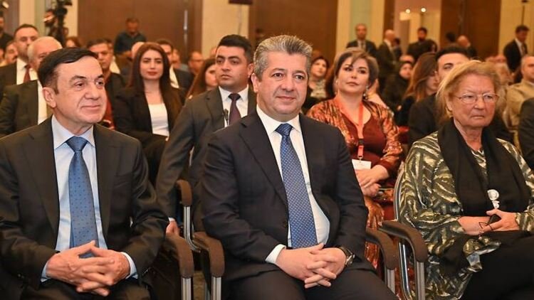 Mesrur Barzani’nin katılımıyla Erbil Uluslararası Gazeteciler Zirvesi düzenleniyor