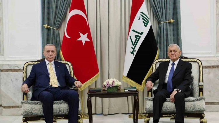 Erdoğan, Irak Cumhurbaşkanı Reşid ile görüştü