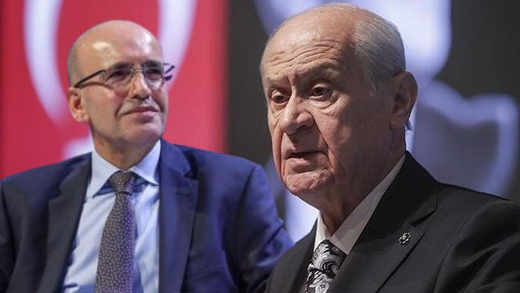 Bahçeli’den Mehmet Şimşek’e sert çıkış...DEM Parti'ye kapatma davası açılması çağrısı