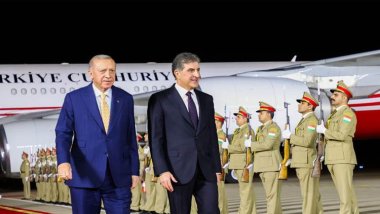 Erdogan piştgiriya xwe ya ji bo Herêma Kurdistanê derbirî