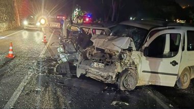 Urfa'da 2 ayrı trafik kazası: 1 ölü 8 yaralı!