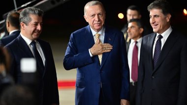 Erdoğan'dan Erbil ziyaretine ilişkin açıklama