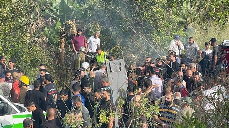 İsrail saldırısında Hizbullah'ın hava savunma birimindeki bir mühendis öldürüldü