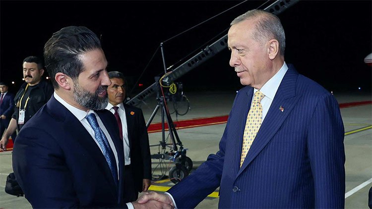 Qubat Talabani: 'Erdoğan’dan Süleymaniye Havalimanı’na yönelik yaptırımların kaldırılmasını istedim'