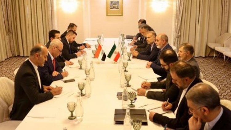 Irak ve İran'dan Güvenlik Toplantısı