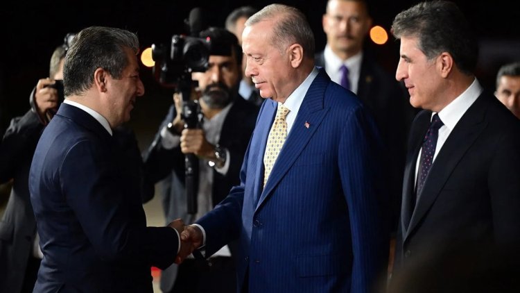 Erdoğan, Başbakan Mesrur Barzani ile anısını anlattı