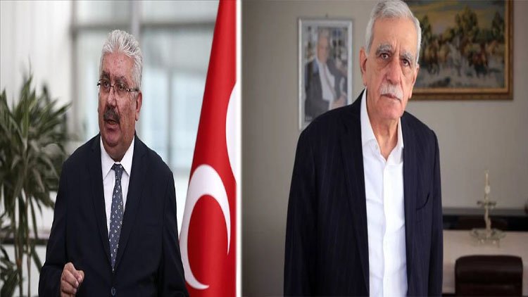 MHP, Ahmet Türk’ü hedef aldı: O makamda ne kadar oturacağını zannediyorsun?