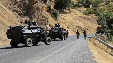 Şırnak'ta bazı alanlar 'özel güvenlik bölgesi' ilan edildi