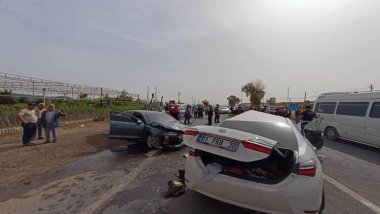 Urfa'da zincirleme kaza: 1 ölü, 2'si ağır 6 yaralı