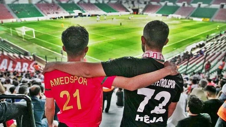 Amedspor ve Batman Petrolspor şampiyonluk için Manisa'ya gidiyor