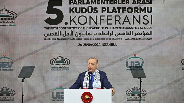 Erdoğan: İsrail'le ilişkilerimizi kestik