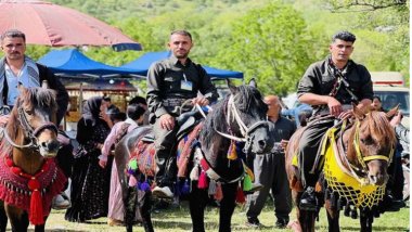 Balekayeti’de geleneksel bahar festivali düzenlendi